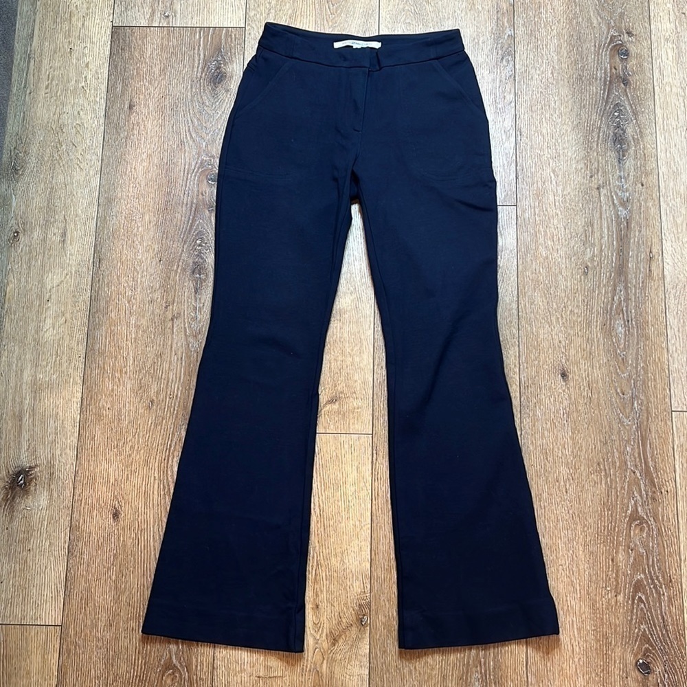 Diane Von Furstenberg Gillian Navy Pants Size 4